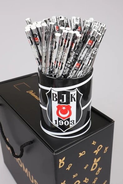 Beşiktaş Lisanslı 2'li Kurşun Kalem ürün görseli 1