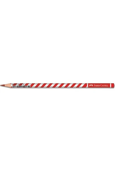 Faber Castell Faber-castell Başlık Kalemi Kırmızı Candyroll 1131490011 12 Li (1 PAKET 12 ADET) ürün görseli 1