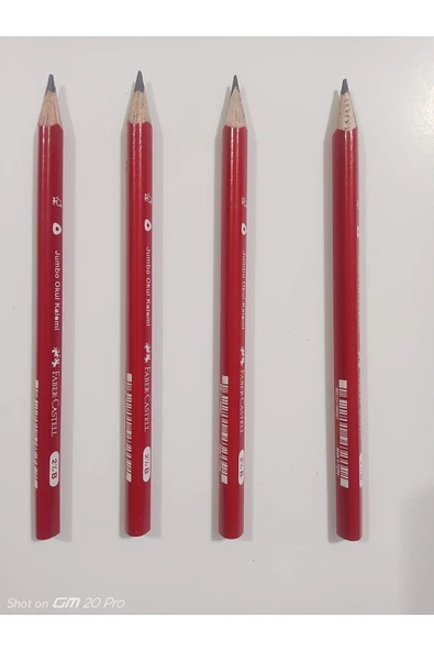 Faber Castell Jumbo Ilk Kalemim 4 Adet ürün görseli 1
