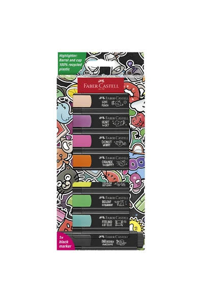 Faber Castell Fc Textmarker Textlıner 46 Graffıtı  Fosforlu Kalem ürün görseli 1