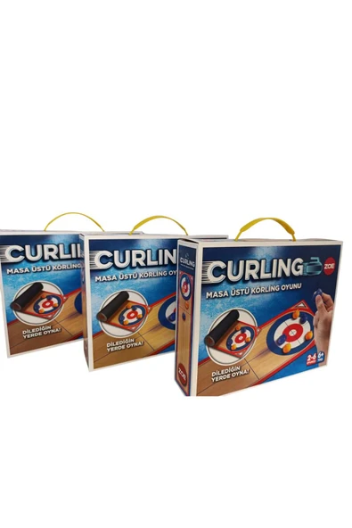 Zoe Curling Game - Resim 2