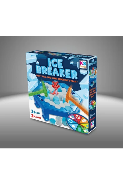 Ks Games İce Breaker(BUZ KIRMA) Çocuk Kutu Oyunu ürün görseli 1