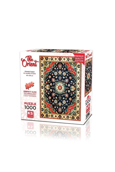 Ks Puzzle 20840 PUZZLE 1000 Oriental Carpet ürün görseli 1
