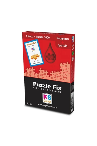 Ks Puzzle Fix Yapboz Yapıştırıcı 50 ml ürün görseli 1