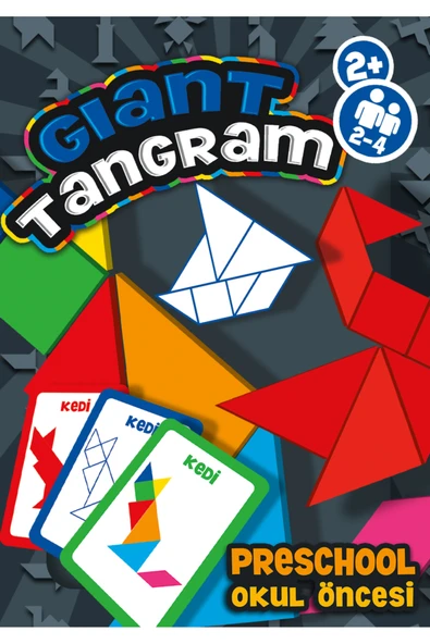 Ks Games Giant Tangram - Resim 2