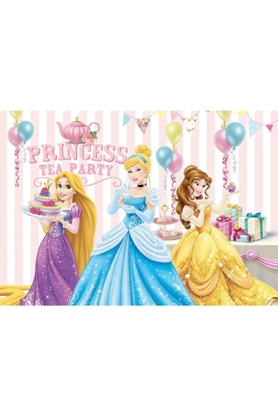 Ks Puzzle Princess Tea Party Puzzle 200 Parça - Resim 2