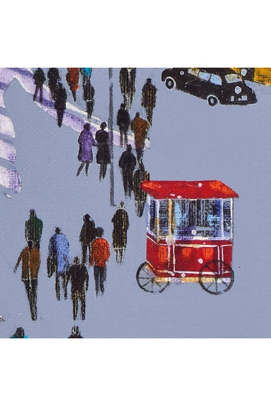 Ks Games Iconic Galata 500 Parça Puzzle - Resim 4