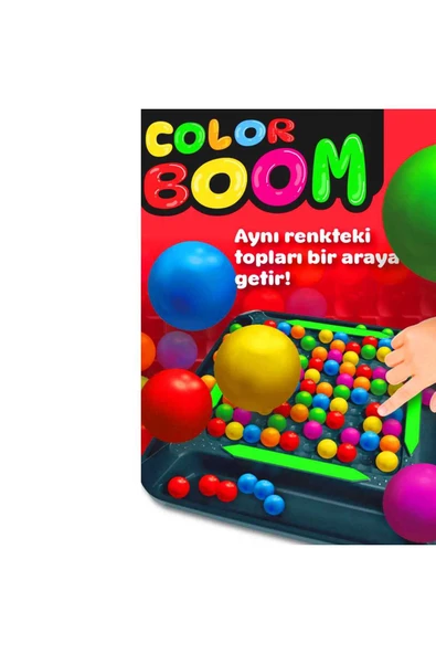 Ks Games Color Boom Kutu Oyunu 5+ Zeka ve Dikkat Oyunu ürün görseli 1