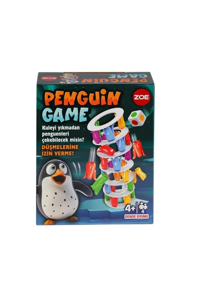 Ks Games Puzzle Zoe Penguin Tower 35005 ürün görseli 1