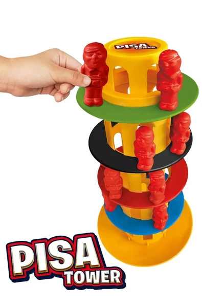 Ks Games Pisa Tower Denge Oyunu - Resim 3