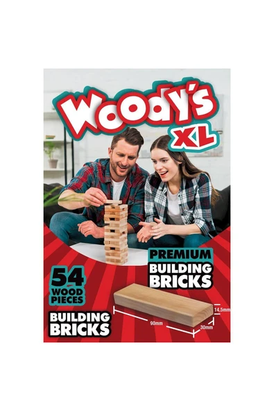 Ks Puzzle 25134 WOODSYS XL - Resim 3