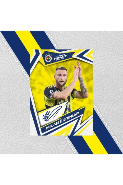 Fenerbahçe 2025-26 MYTHOS FİRST - Resim 3