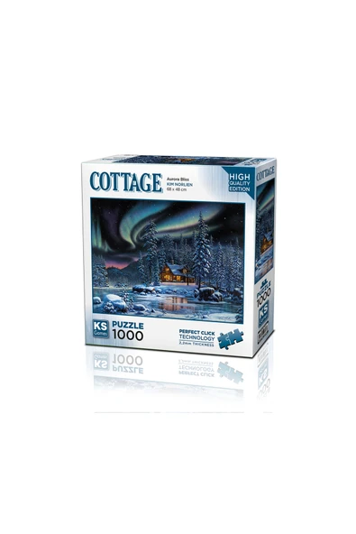 Ks Games Aurora Bliss 1000 Parça Puzzle ürün görseli 1
