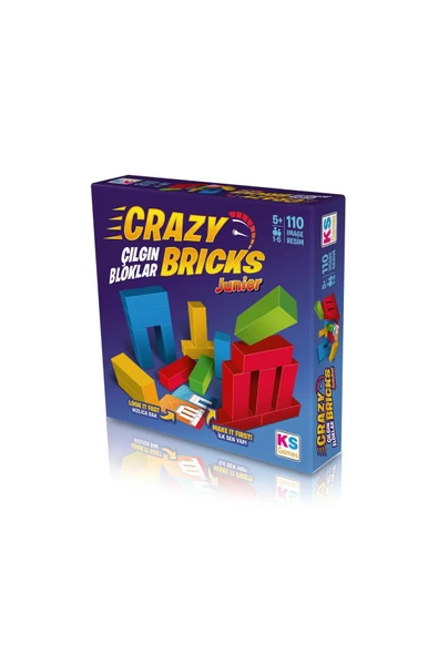 Ks Games Crazy Bricks (Çılgın Bloklar) ürün görseli 1