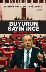 Buyurun Sayın İnce - Muharrem İnce - Halk Kitabevi ürün görseli 1