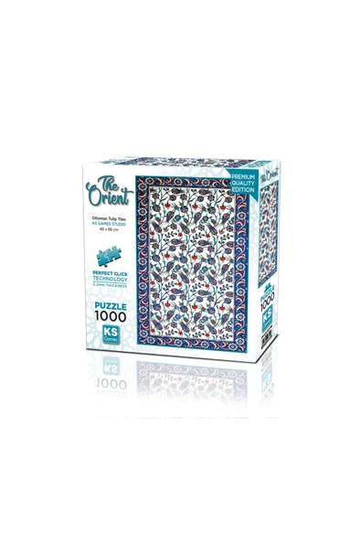 Ks Games Ottoman Tulip Tiles 1000 Parça Puzzle ürün görseli 1