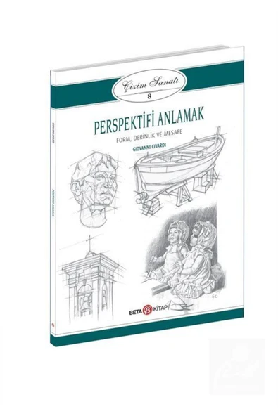 Beta Kids Perspektifi Anlamak / Çizim Sanatı 8 & Form, Derinlik ve Mesafe ürün görseli 1