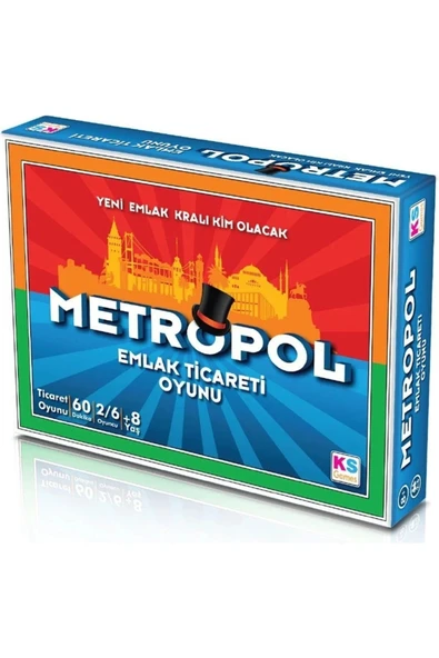 Ks Games Metropol Emlak Ticaret Oyunu ürün görseli 1