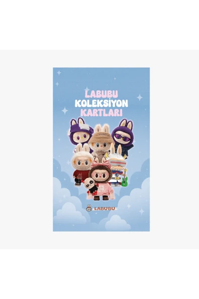 LABUBU Koleksiyon Kartı ürün görseli 1