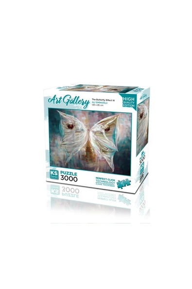 Ks Games Kelebek Etkisi III 3000 Parça Puzzle ürün görseli 1