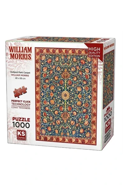 Ks Puzzle Holland Park Carpet Puzzle 1000 Parça ürün görseli 1