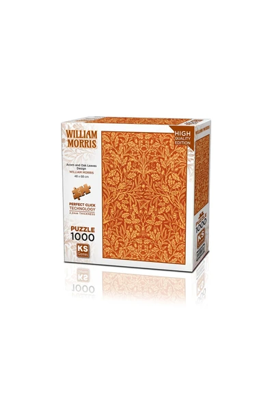 Ks Games Acorn And Oak 1000 Parça Puzzle ürün görseli 1