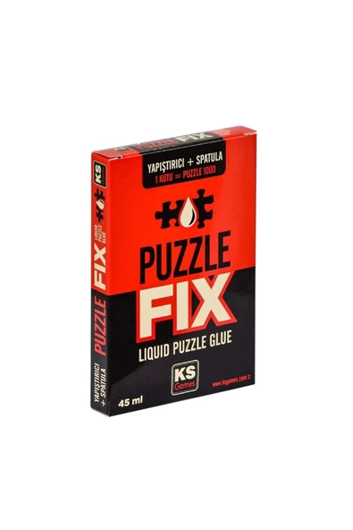 Ks Puzzle Fix 228 Spatula Uçlu Güçlü Yapıştırıcı - İz Bırakmayan Pratik Uygulama (Hobi ve Ofis Tipi) ürün görseli 1