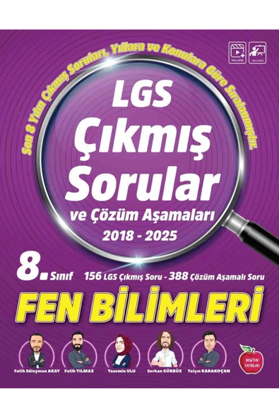 Newton Yayınları Newton Lgs Çıkmış Sorular Fen Bilimleri Yeni 2018 - 2025 ürün görseli 1