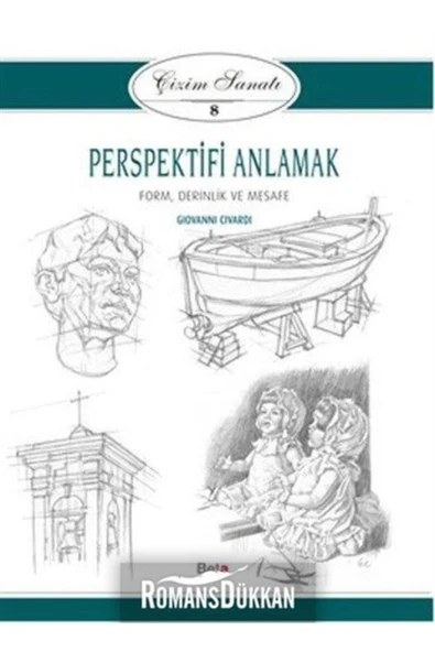 Beta Yayınevi Çizim Sanatı 8 Perspektifi Anlamak Giovanni Civardi / ürün görseli 1