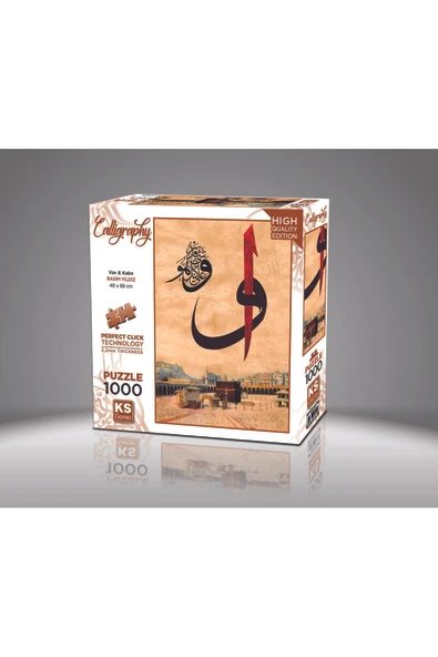 Ks Games Vav & Kabe 1000 Parça Puzzle - Resim 2