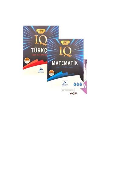 paraf yayınları Paraf Yayınları Iq Serisi Tyt Türkçe+Matematik Soru Bankası-Yeni-(Aydın Yayınları Denemeli) ürün görseli 1