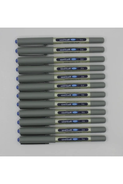 UNİ-BALL Eye Fine Roller Kalem 0.7mm Açık Mavi Ub-157 (12 Li Paket) ürün görseli 1