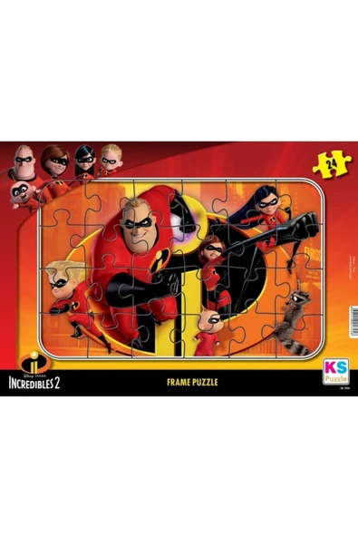 Ks Games Incredibles Puzzle Yapboz ürün görseli 1