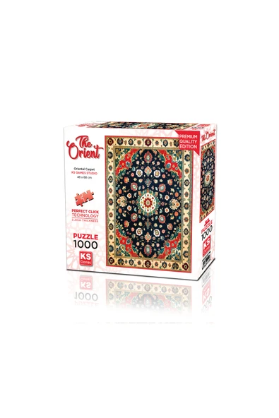 Ks Games Oriental Carpet 1000 Parça Puzzle ürün görseli 1