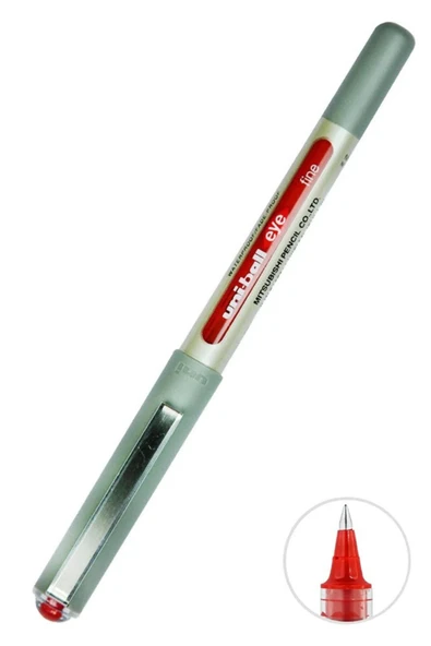 UNİ-BALL Pilot Kalem 1 Adet Uniball Eye Fine 0.7 mm Roller Pilot Kalem Ub-157 Roller Uçlu Likit Mürekkepli Pi ürün görseli 1
