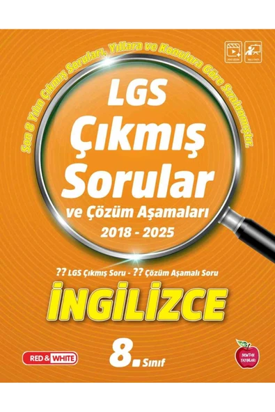 Newton Yayınları Newton Lgs Çıkmış Sorular İngilizce Yeni 2018 - 2025 ürün görseli 1