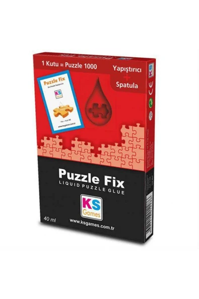 Ks Games 1000'lik Puzzle Yapıştırıcısı ürün görseli 1