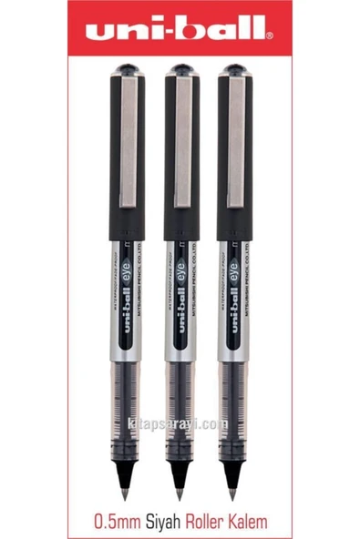 UNİ-BALL Uniball Eye Mikro 0.5 Mm Siyah Roller Kalem ürün görseli 1