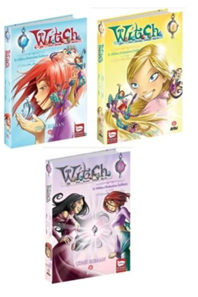 TREND Disney Manga W.i.t.c.h 4-5-6 II.Bölüm Seti ürün görseli 1