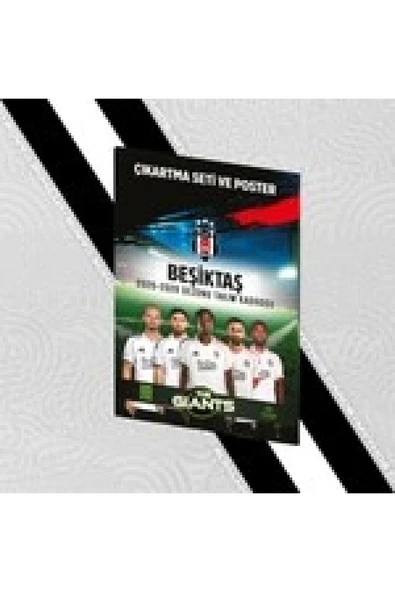 Beşiktaş The Giants 2025/26 Sezonu Dev Poster Ve Çıkartma Seti ürün görseli 1