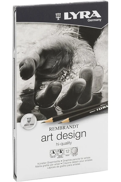 LYRA Rembrandt Art Design Karışık Dereceli Kalem Seti ürün görseli 1