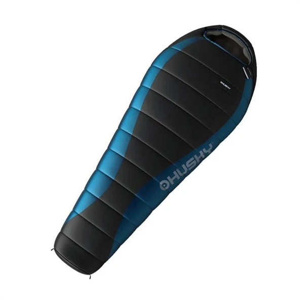 HUSKY Drape -20C Kuş Tüyü Uyku Tulumu (Mavi) ürün görseli 1