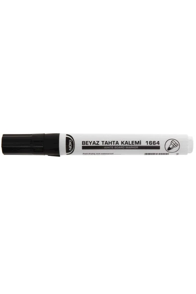 Noki Beyaz Tahta Kalemi Siyah ürün görseli 1