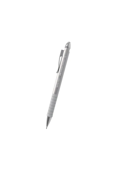 Faber Castell Faber-castell Apollo Versatil Kalem 0.7 Metalik Gümüş ürün görseli 1