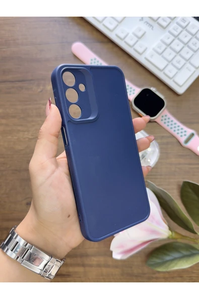 Samsung Galaxy A15 Uyumlu Kamera Korumalı Darbeye Dayanıklı Renk Atmayan Keep Silikon Kılıf ürün görseli 1