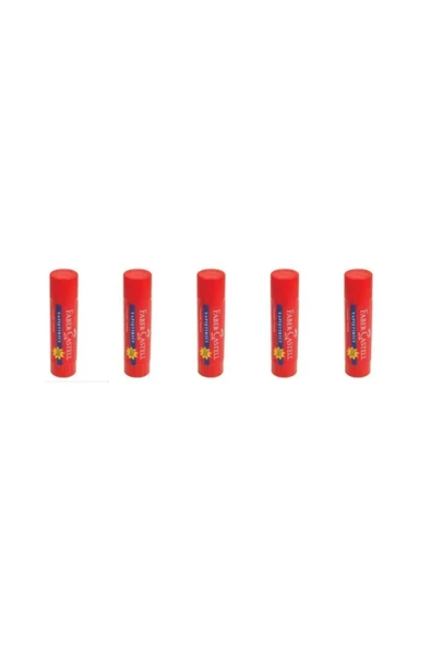 Faber Castell Stick Yapıştırıcı 20 Gr. - 5 Adet ürün görseli 1