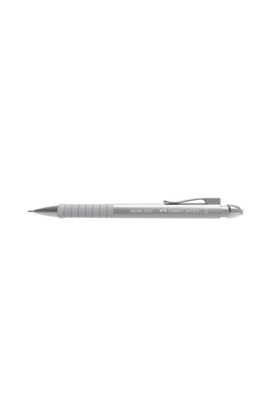 Faber Castell Apollo Versatil Kalem 0.7 Mm Metalik Gümüş ürün görseli 1