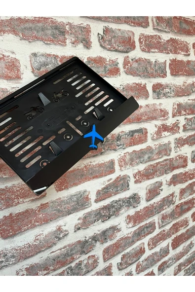 Uçak Pleksi Kesim Motor Plakalı ürün görseli 1