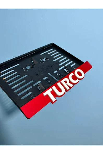 Turco Motor Plakalığ ürün görseli 1