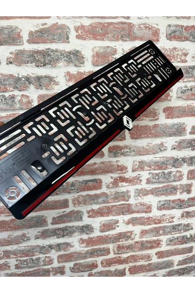 Yüksek Parlaklık Seviyeli Piano Black Çerçeve Seti ürün görseli 1